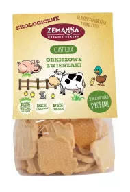 Zemanka Ciastka orkiszowe zwierzaki 100 g Bio