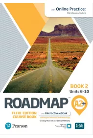 Roadmap A2+. Flexi Course Book 2 + Ksi��ka w wersji cyfrowej