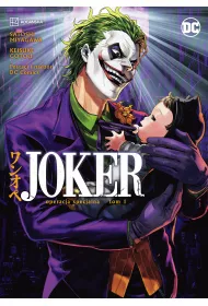 Manga DC Operacja specjalna. Joker. Tom 1