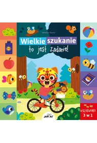 Wielkie szukanie &ndash; to jest zadanie! Wyszukiwanka 3 w 1