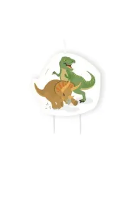 Amscan �wieczka urodzinowa Happy Dinosaur