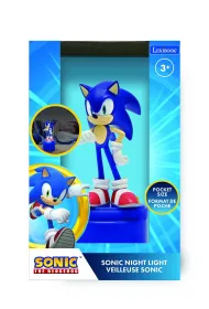 Lampka nocna 3D Sonic Lexibook NLJ01SN