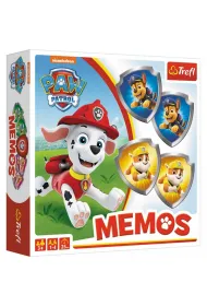 Memos. Paw Patrol Trefl
