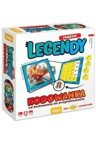 Nasze Legendy. Kodowanka. Od kodowania do programowania Jawa