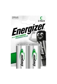 Energizer Akumulator Power Plus D LR20 2500 mAh blister 2 szt.
