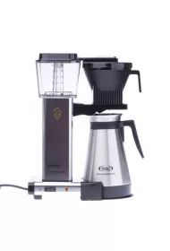 Moccamaster KBGT 741 Aluminium Polished Silver Ekspres przelewowy z termosem 1250 ml