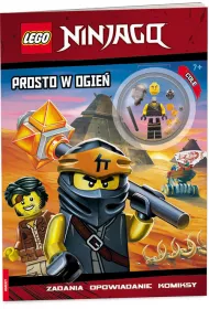 Ameet LEGO LEGO NINJAGO. Prosto w ogie�