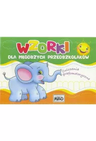 Wzorki dla m�odszych przedszkolak�w. �wiczenia grafomotoryczne