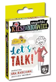 Let`s Talk. Kieszonkowiec angielski Edgard