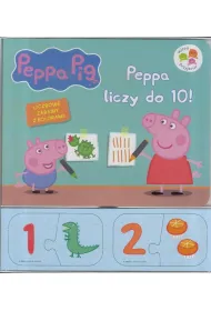 �winka Peppa. Liczbowe zabawy z kolorami. Peppa liczy do 10!