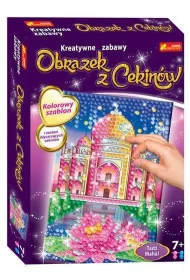 Ranok-Creative Cekinowy obrazek tad� mahal