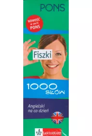PONS.Fiszki 1000 S��w. Angielski na co dzie�