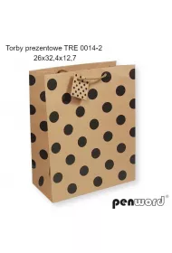 Penword Torebka prezentowa 26x32.4x12.7cm MIX