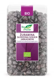 Bio Planet urawina sodzona sokiem jabkowym 1 kg Bio