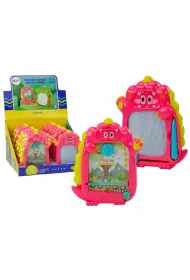 Tablica do rysowania 2w1 dinozaur r�owy LeanToys