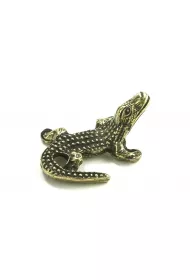 Figurka metalowa Krokodyl ABINO