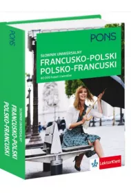 S�ownik uniwersalny francusko-polski, polsko-francuski PONS 40 000 hase� i zwrot�w