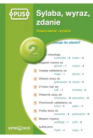 PUS Sylaba, wyraz, zdanie 2 Doskonalenie czytania