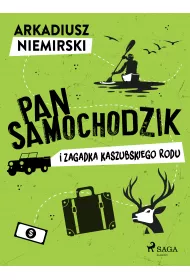 eBook Pan Samochodzik i zagadka kaszubskiego rodu mobi epub