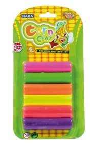 Interdruk Plastelina kukurydziana neon CC-6