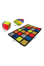 Mata twister sensoryczny zestaw