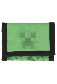 Starpak Portfel z rzepem 1 zamek Minecraft