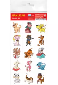 Jako Naklejki Pieski