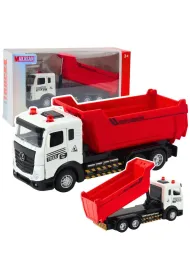 Ci�ar�wka metalowa ze �wiat�em i d�wi�kiem LeanCars