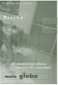 Szpindler. Rze�ba