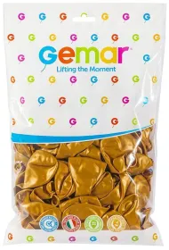 Godan Balon cyfra 10 metalic 100 szt.