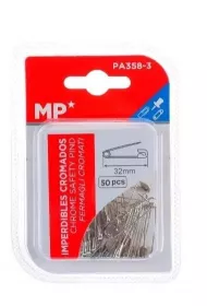 Mp Main Paper Agrafki srebrne 32mmx50szt