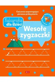 Weso�e zygzaczki. Kaligrafia dla dzieci