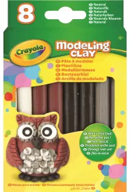 Plastelina naturalna Crayola 4 kolory