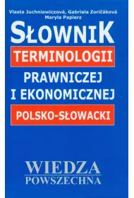S�ownik terminologii praw. ek. pol.-s�ow.