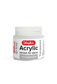 Ideyka Byszczcy lakier akrylowy do dekoracji 50ml