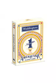 Karty do gry Waddingtons Number 1 Americana