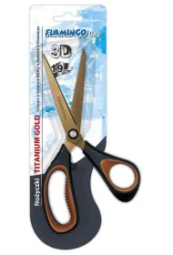 Titanum No�yczki tytanowe 3D 19cm ostrze 8cm