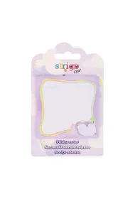 Strigo Karteczki samoprzylepne fioletowe 73x73mm 20 kartek