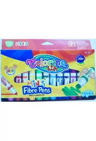 Patio Flamastry Colorino Kids mini 12 szt.