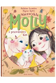 Niezwyk�a Molly i prawdziwy kot
