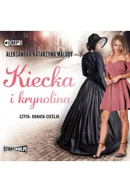 Audiobook Kiecka i krynolina CD