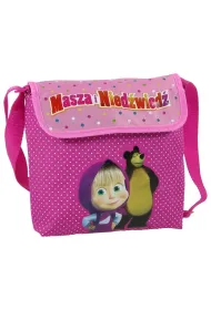 Torebka na rami� Masza i Nied�wied� 10