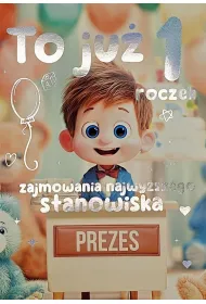 Yeku Karnet 3K urodziny