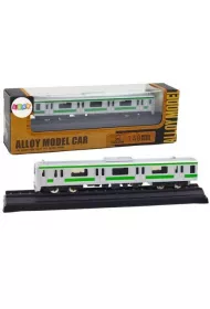 Poci�g metalowy model kolekcjonerski 1:48 LeanToys