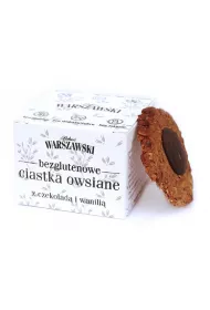 Baton Warszawski Ciastka owsiane z czekolad� i wanili� bezglutenowe 150 g