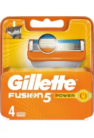 Gillette Fusion5 Power wymienne ostrza do maszynki 4 szt.