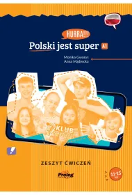 Hurra!!! Polski jest super A1. Zeszyt �wicze� + mp3 I wyd.