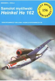 Samolot my�liwski Heinkel He 162. Typu broni i uzbrojenia. Tom 156