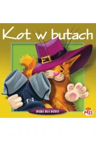 Audiobook Bajki dla dzieci. Kot w butach CD