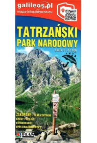 Mapa tur. - Tatrza�ski Park Narodowy 1:27 000